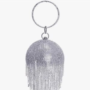 Disco Ball Clutch Purse